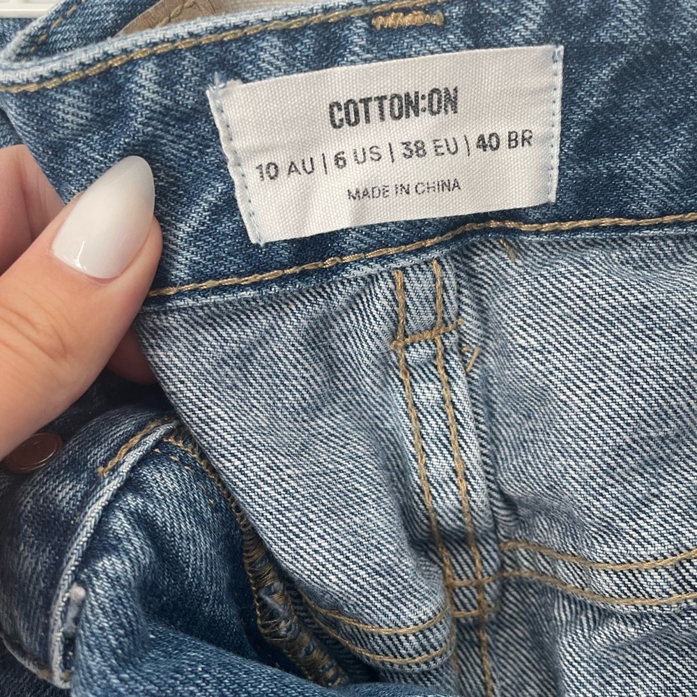 Cotton On wide leg long jeans